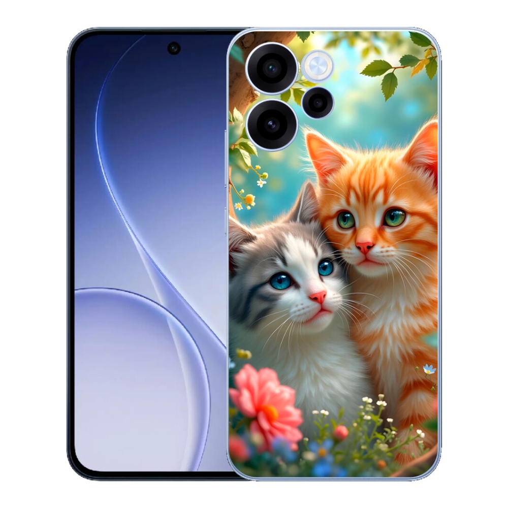 mmCase géltok az Oppo Reno 15 FS 5G-hez – Macska szerelem 2