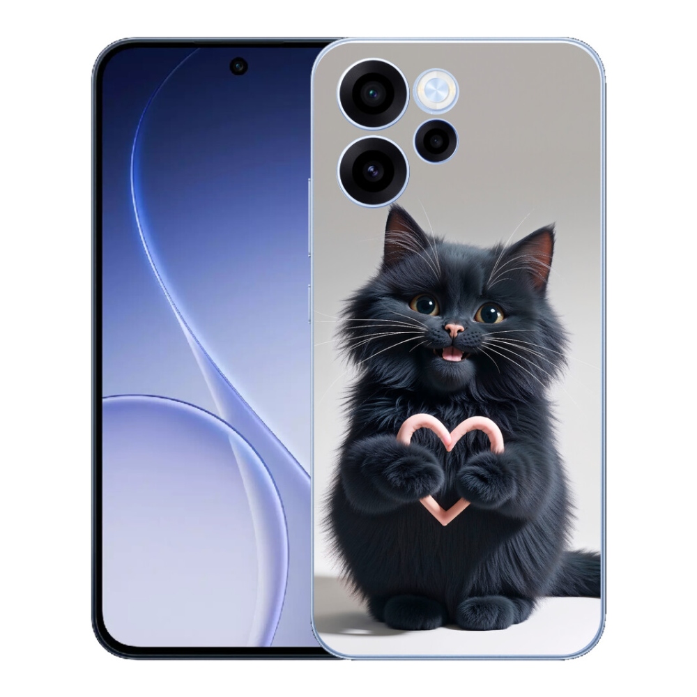 mmCase géltok az Oppo Reno 15 FS 5G-hez – Macska szerelem 3