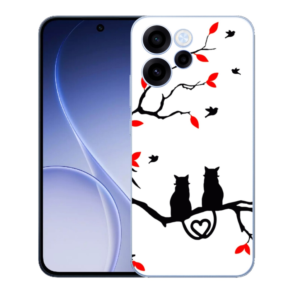 mmCase géltok az Oppo Reno 15 FS 5G-hez – macskás szerelem