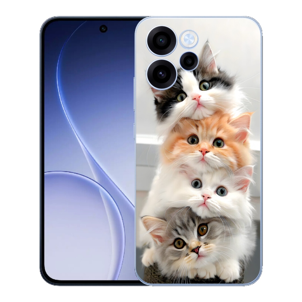 mmCase géltok az Oppo Reno 15 FS 5G-hez – macskás csapat