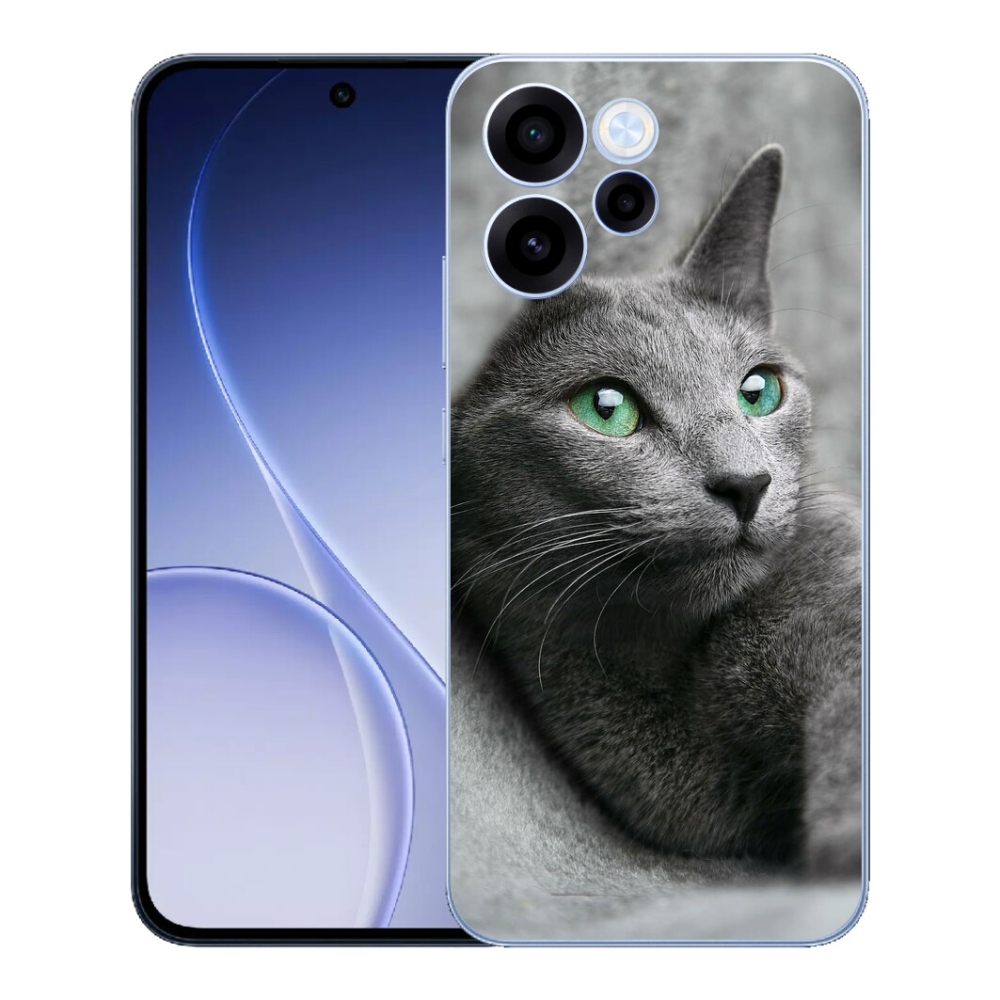mmCase gél tok az Oppo Reno 15 FS 5G-hez – macska 2