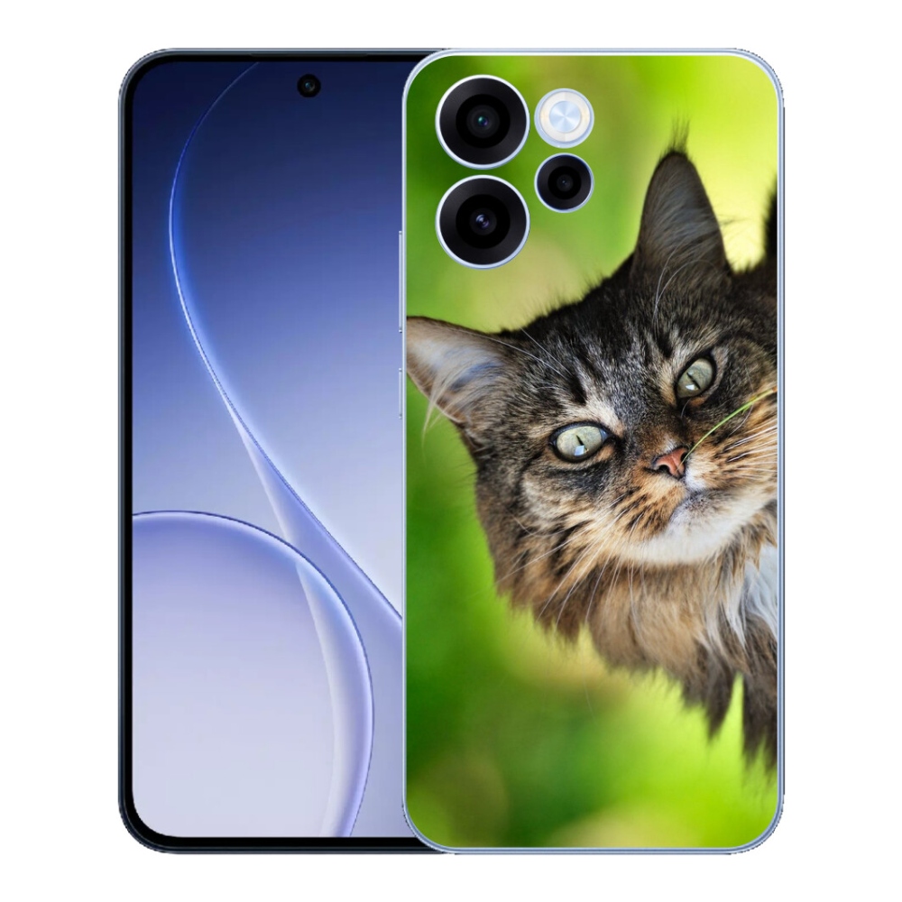 mmCase gél tok az Oppo Reno 15 FS 5G-hez – macska 3