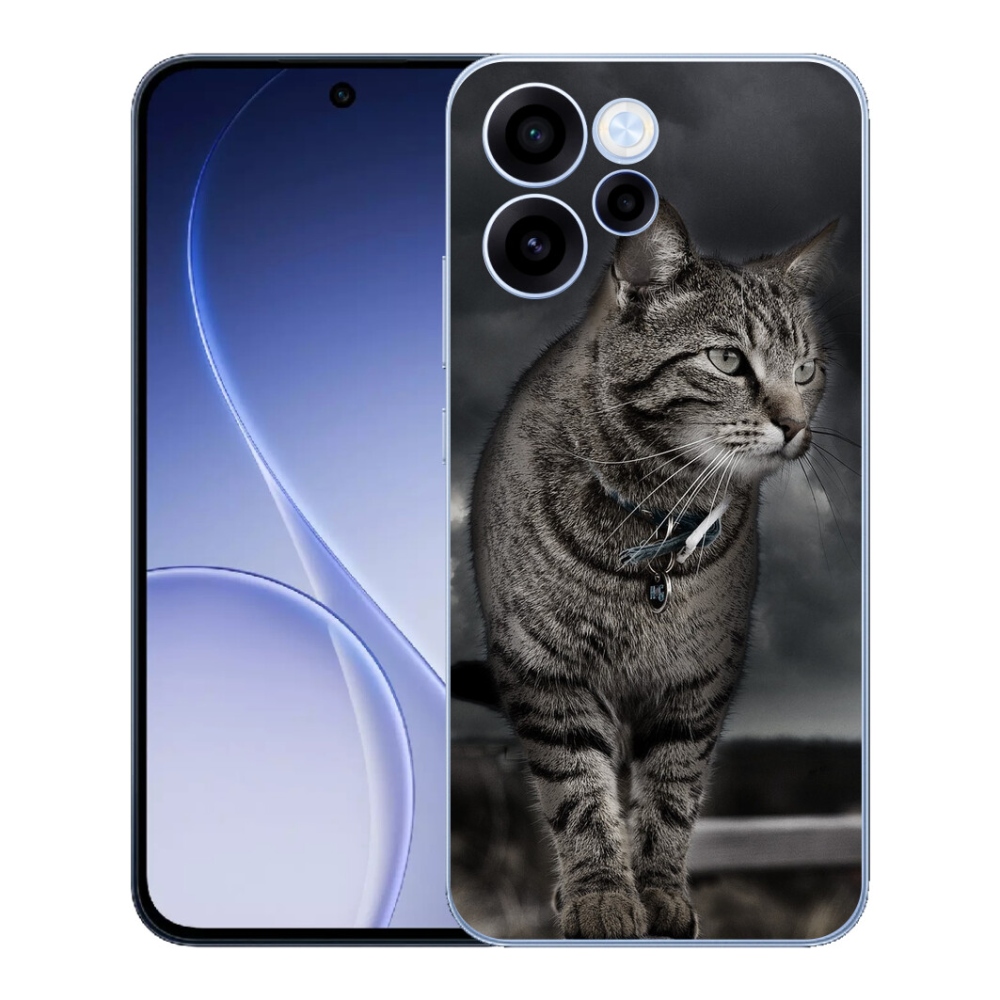 mmCase géltok az Oppo Reno 15 FS 5G-hez – macska
