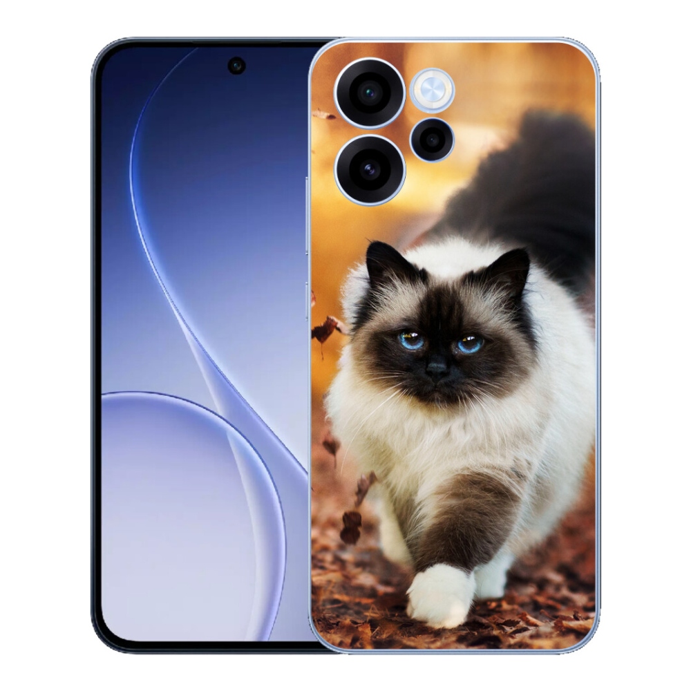 mmCase géltok az Oppo Reno 15 FS 5G-hez – macska