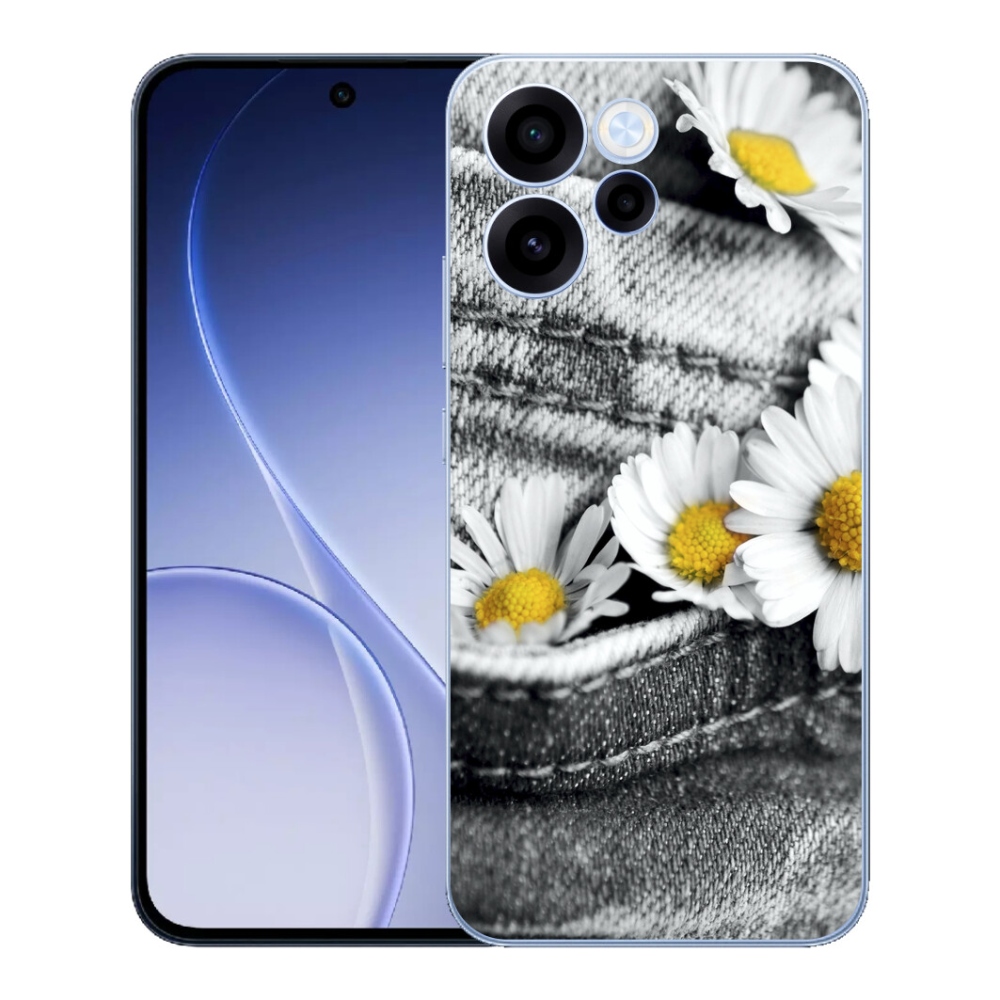 mmCase géltok az Oppo Reno 15 FS 5G-hez – margaréták