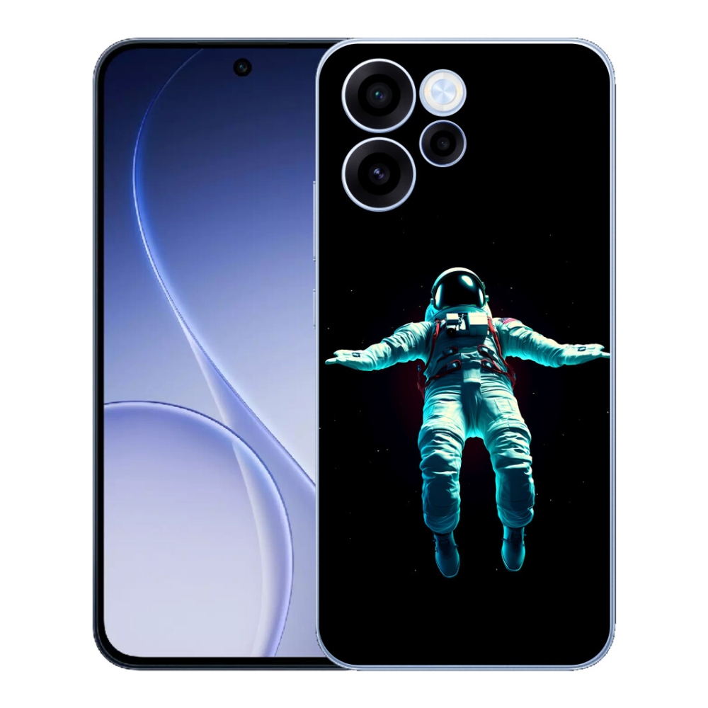 mmCase gélhuzat az Oppo Reno 15 FS 5G-hez – űrhajós