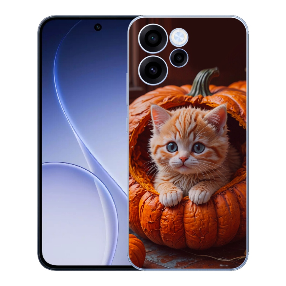 mmCase géltok az Oppo Reno 15 FS 5G-hez – cica és sütőtök 2