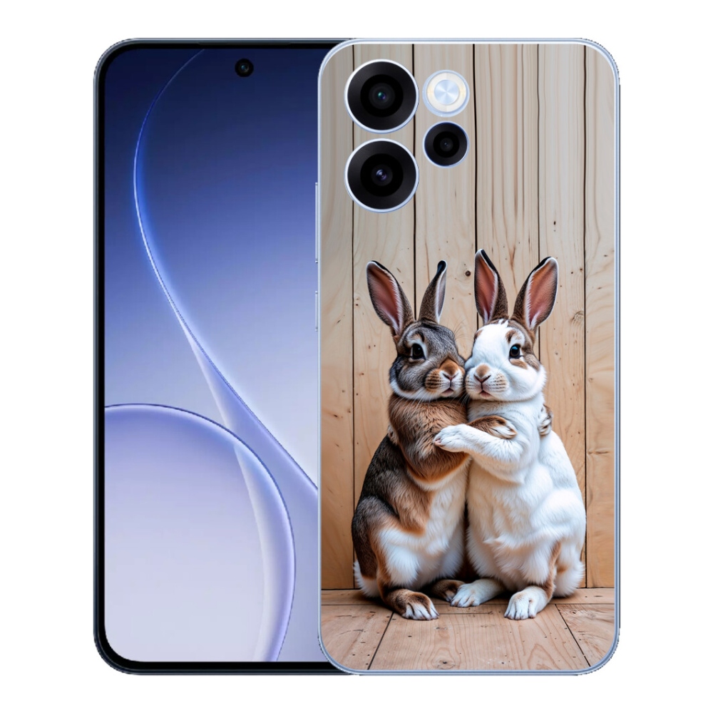 mmCase géltok az Oppo Reno 15 FS 5G-hez – nyúlpár