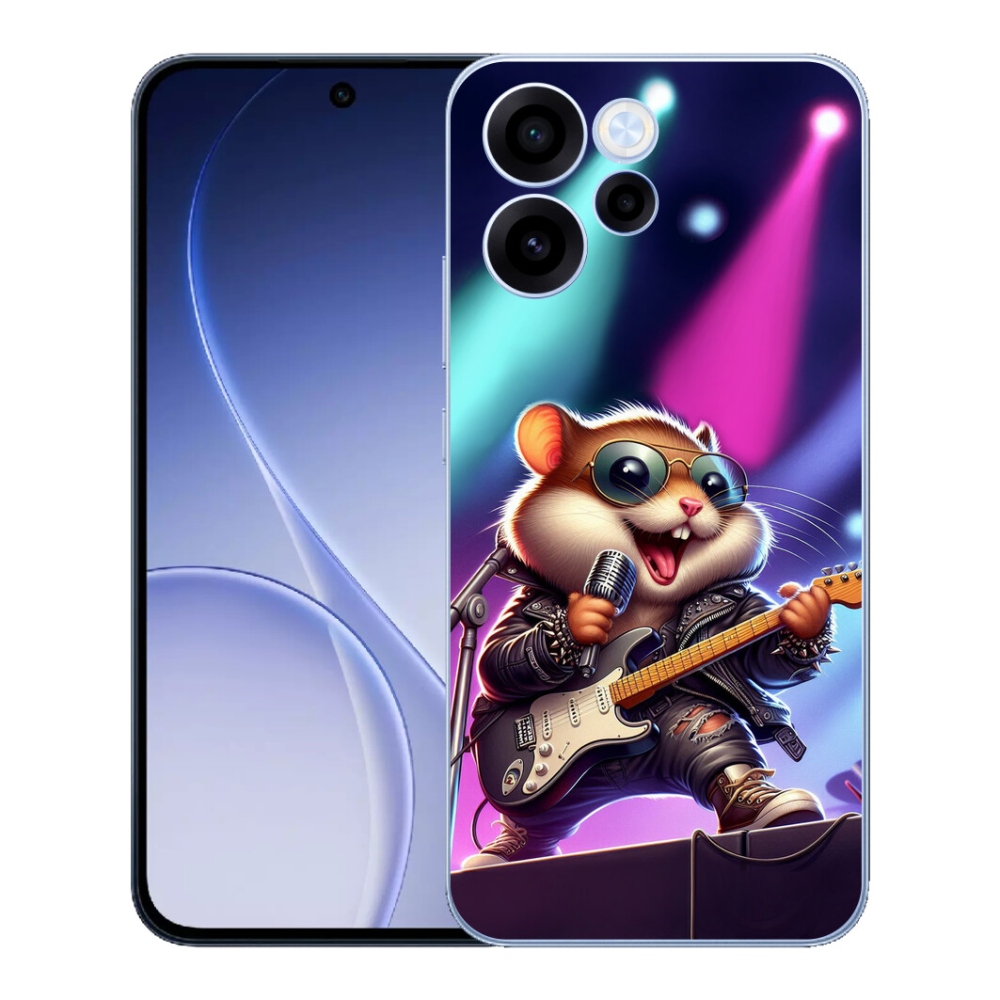 mmCase géltok az Oppo Reno 15 FS 5G-hez – rocker hörcsög