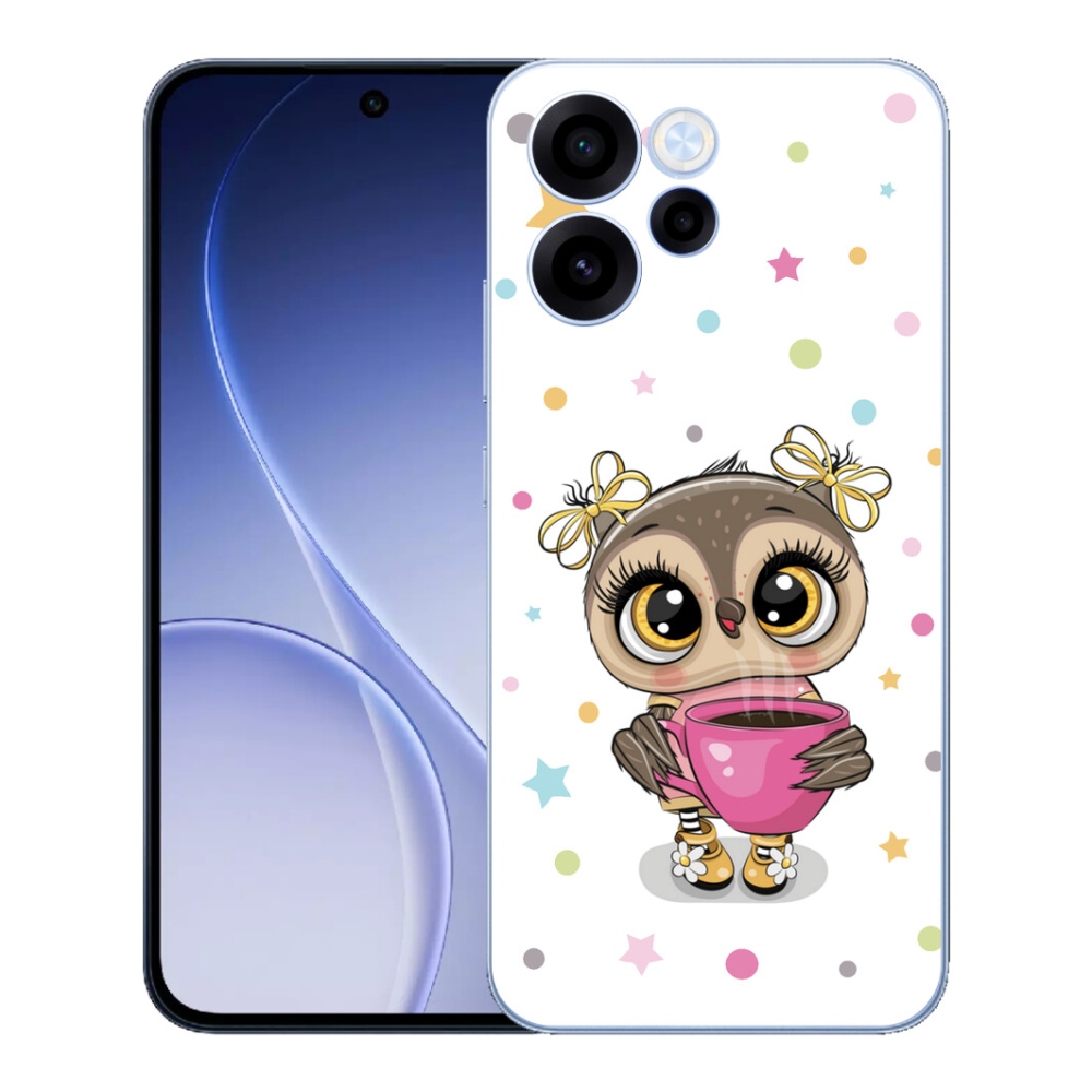 mmCase géltok az Oppo Reno 15 FS 5G-hez – rajzolt bagoly