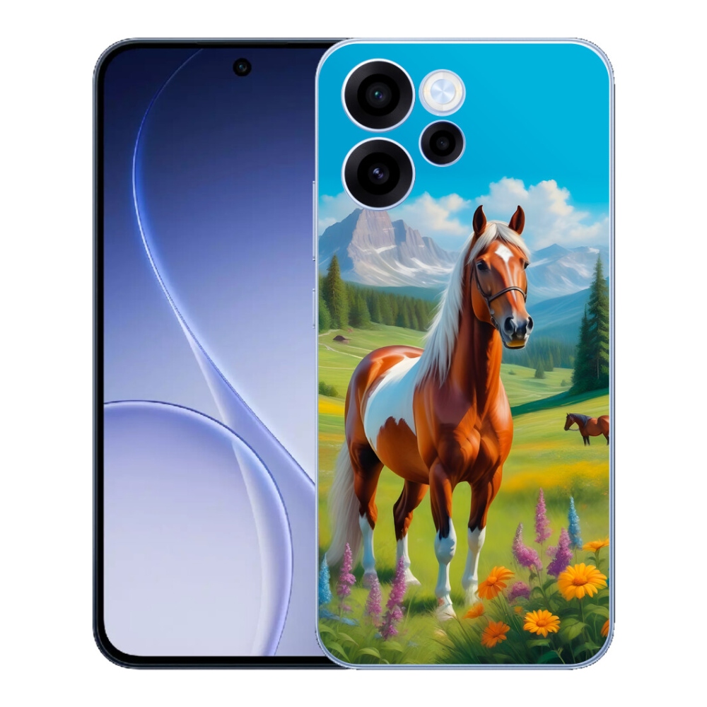 mmCase géltok az Oppo Reno 15 FS 5G-hez – ló a réten