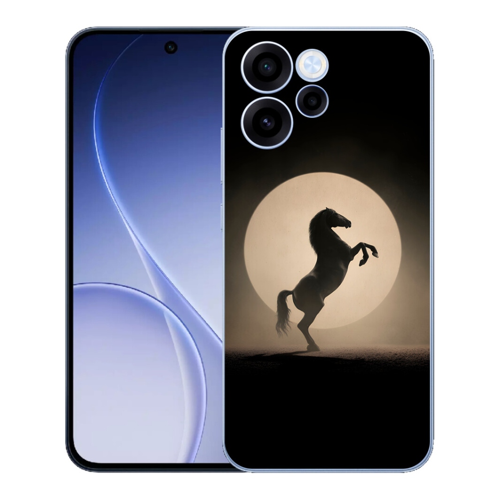 mmCase géltok az Oppo Reno 15 FS 5G-hez – ló sziluettje