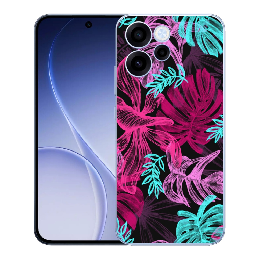 mmCase géltok az Oppo Reno 15 FS 5G-hez – virágok 1