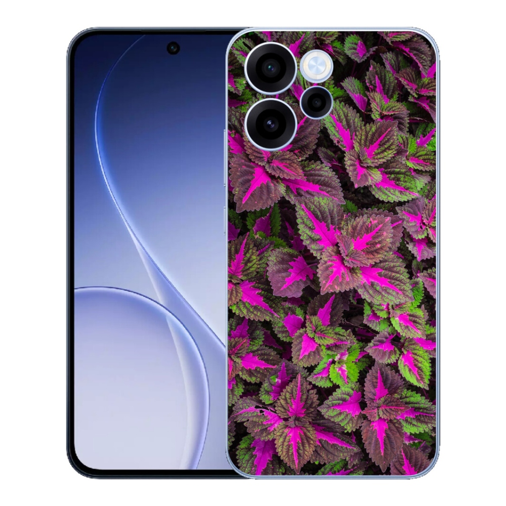 mmCase gél tok az Oppo Reno 15 FS 5G-hez – virágok 10