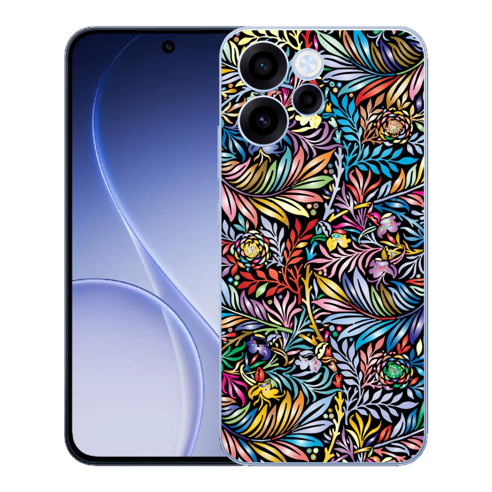 mmCase géltok az Oppo Reno 15 FS 5G-hez – virágok 5