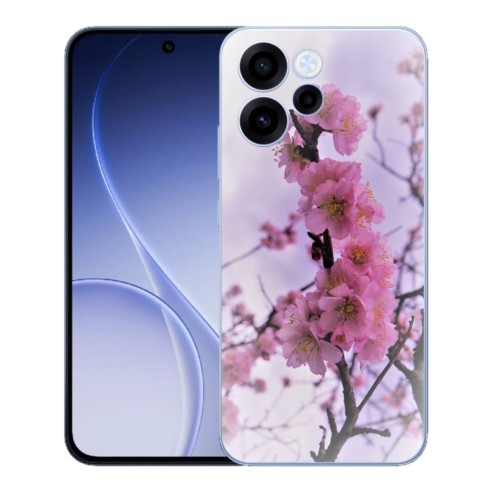mmCase géltok az Oppo Reno 15 FS 5G-hez – virágok 7