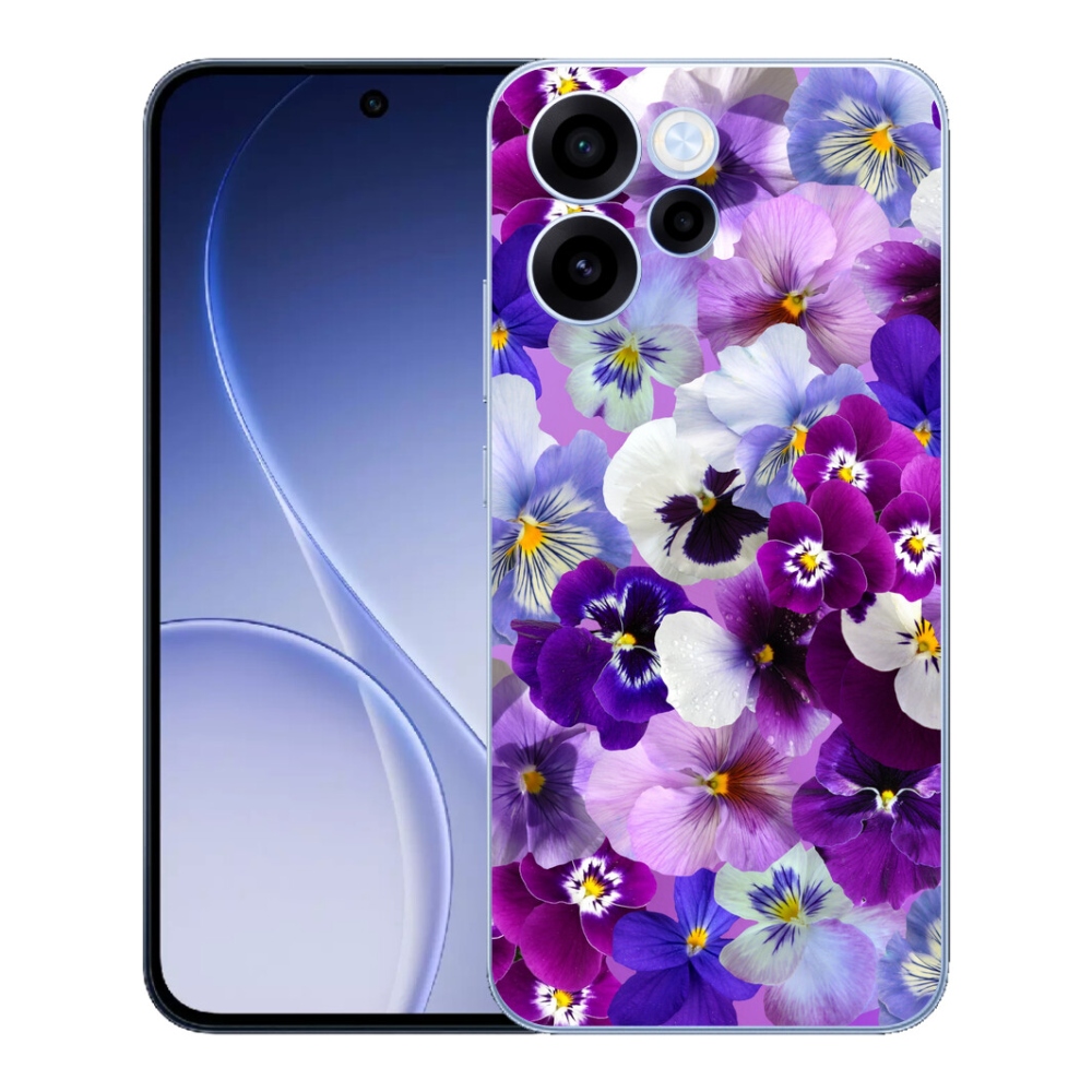 mmCase géltok az Oppo Reno 15 FS 5G-hez – virágok 9