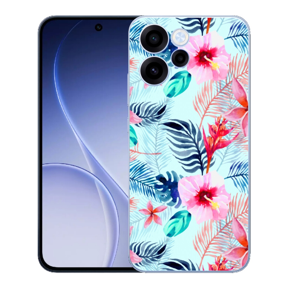mmCase géltok az Oppo Reno 15 FS 5G-hez – virágok