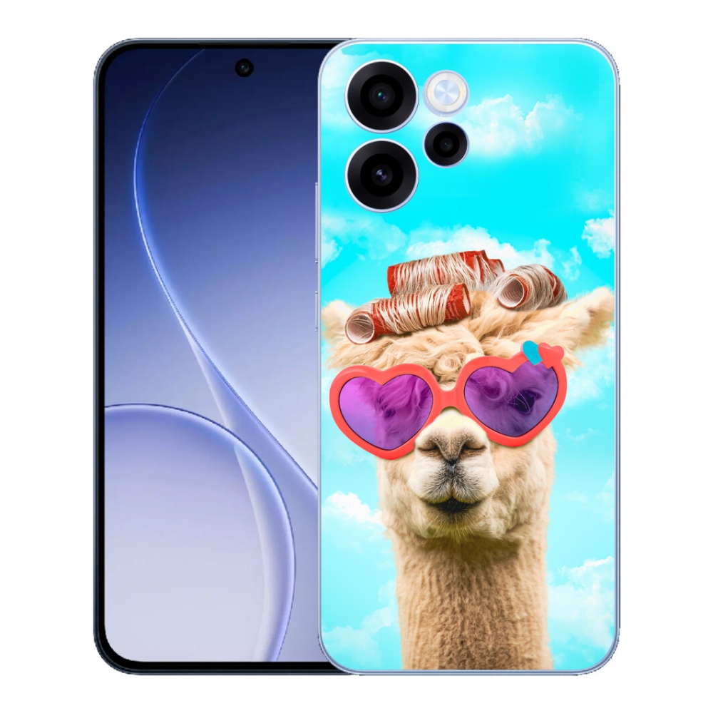 mmCase géltok az Oppo Reno 15 FS 5G-hez – szemüveges láma