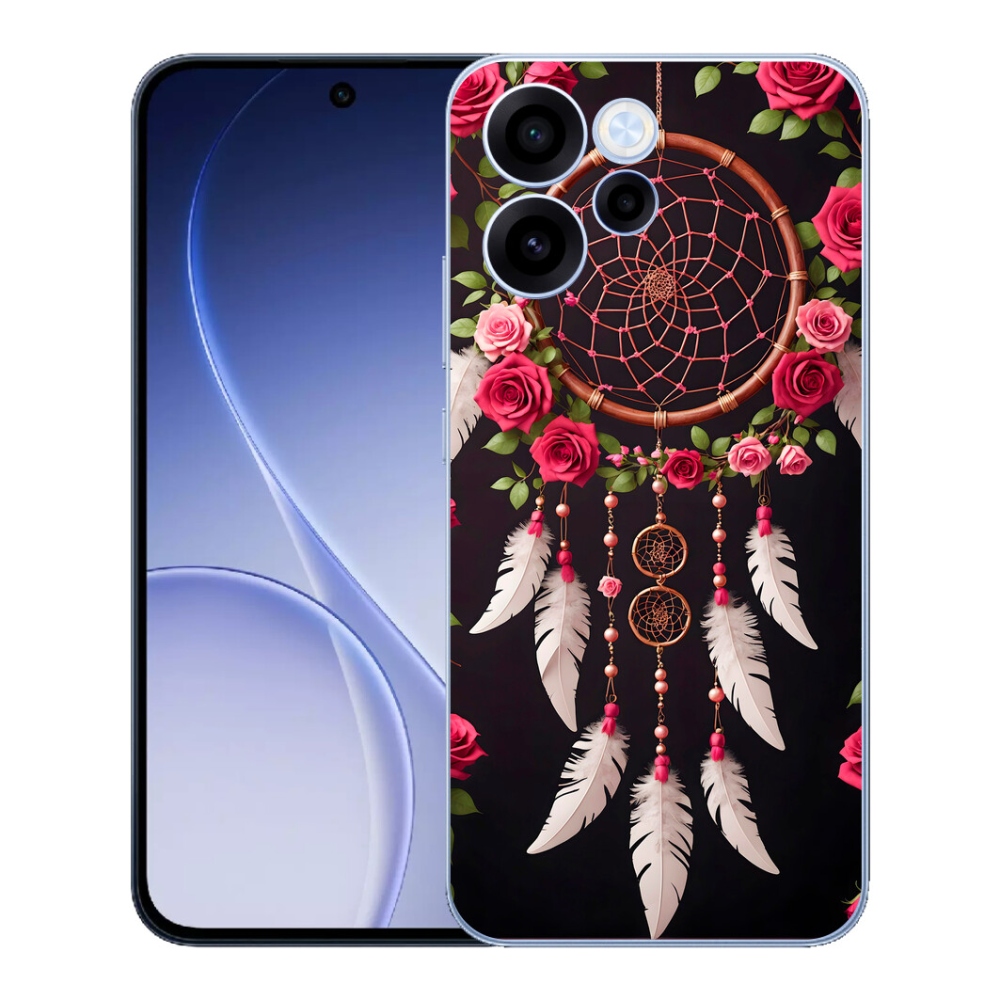 mmCase géltok az Oppo Reno 15 FS 5G-hez – álomfogó rózsákkal
