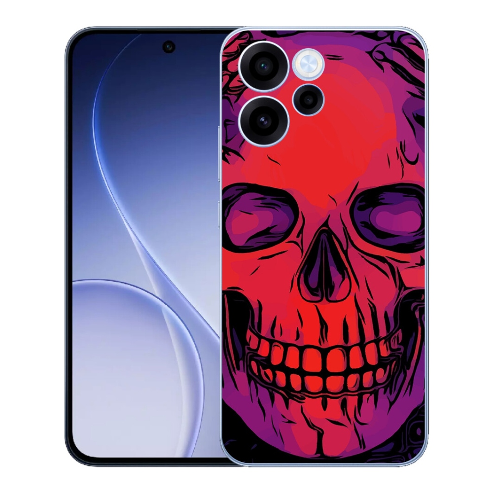 mmCase géltok az Oppo Reno 15 FS 5G-hez – koponya