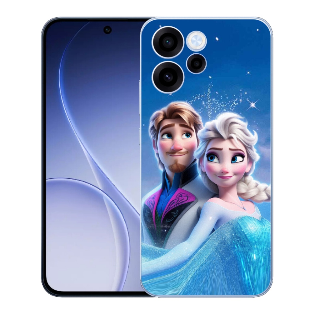 mmCase gél tok az Oppo Reno 15 FS 5G-hez – Jégkirályság 1