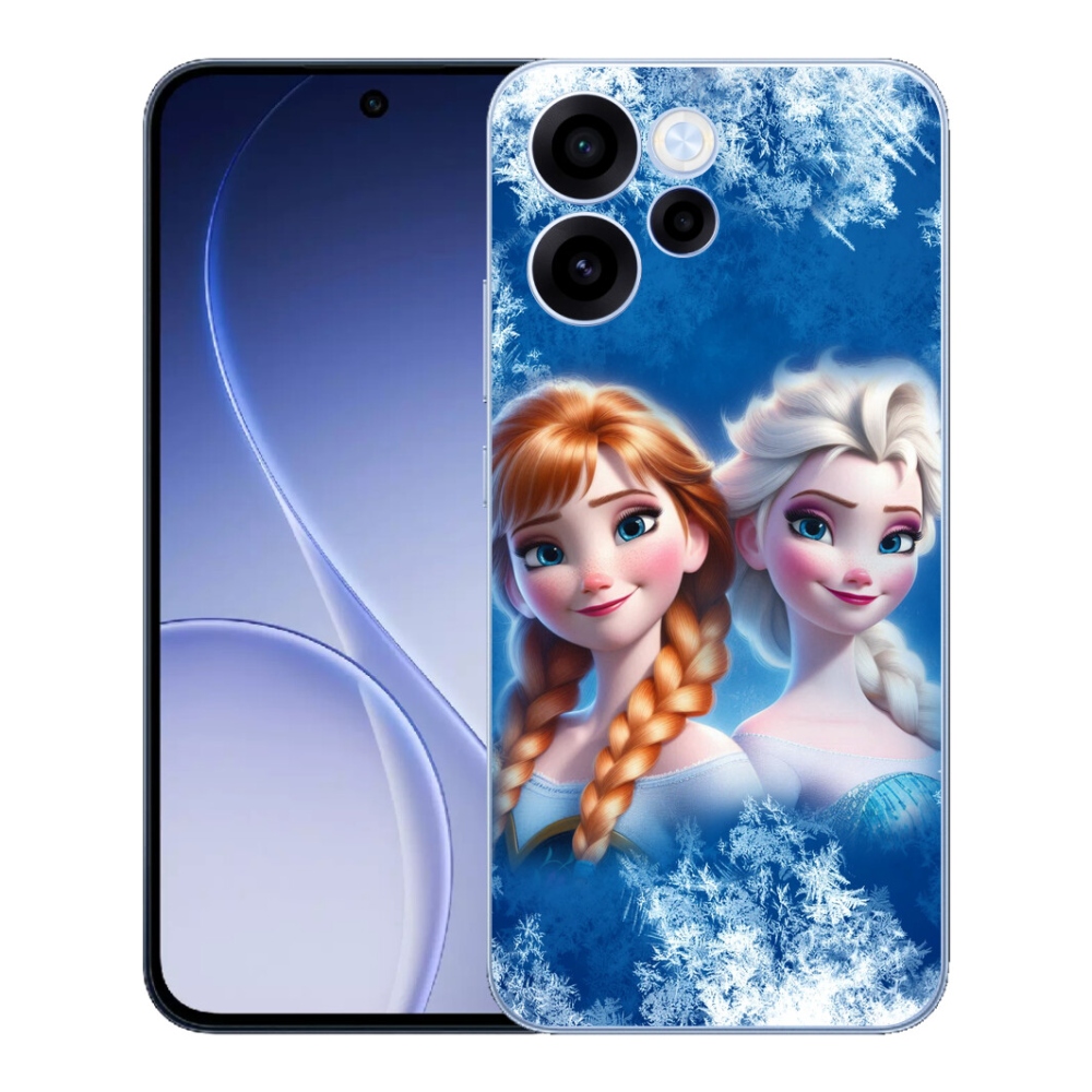 mmCase géltok az Oppo Reno 15 FS 5G-hez – Jégkirályság 2