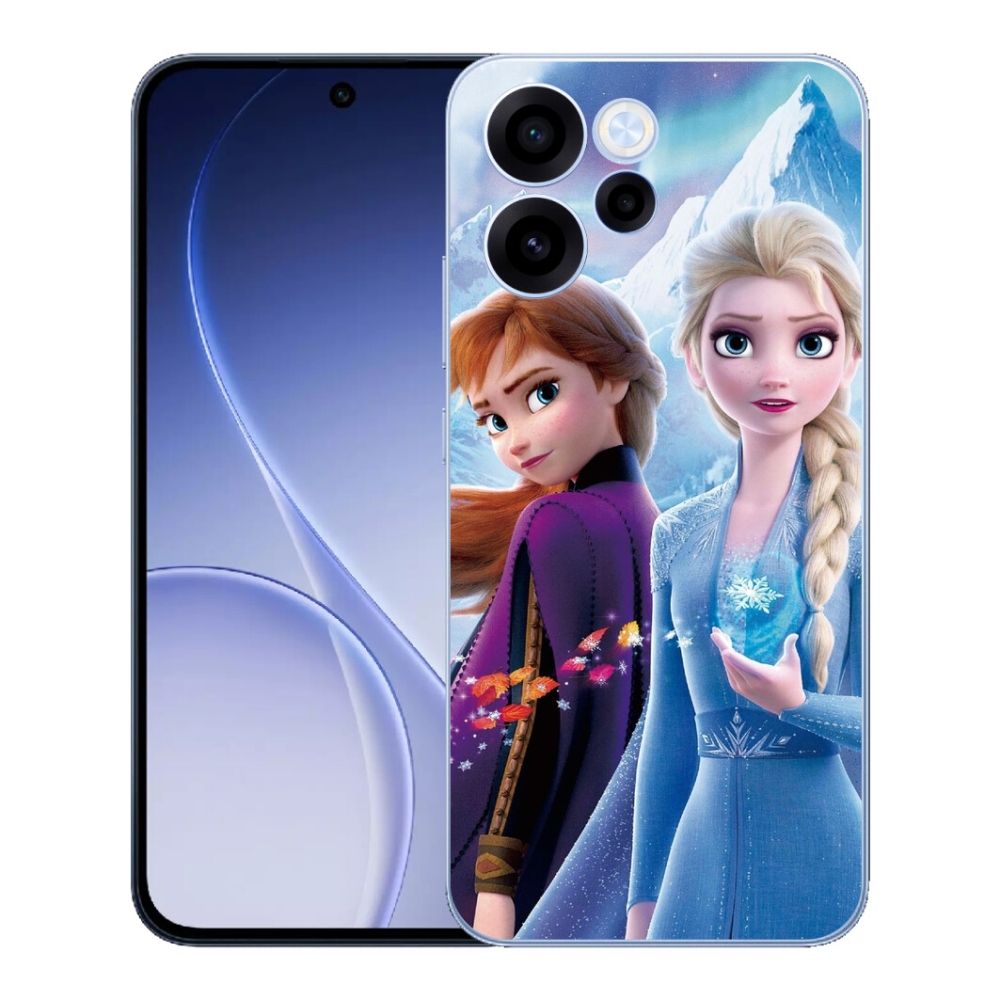 mmCase géltok az Oppo Reno 15 FS 5G-hez – Jégkirályság 3