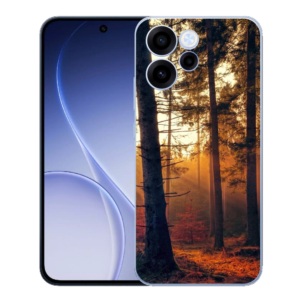 mmCase gélhuzat az Oppo Reno 15 FS 5G-hez – fényes