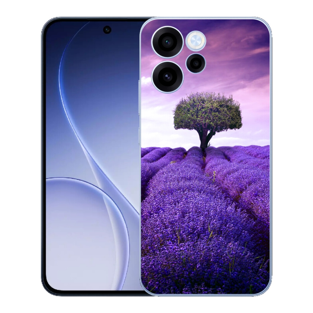 mmCase géltok az Oppo Reno 15 FS 5G-hez – levendulás rét