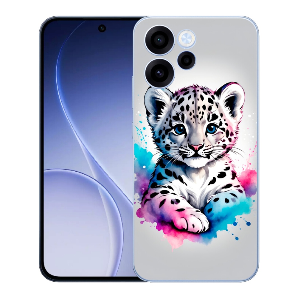 mmCase géltok az Oppo Reno 15 FS 5G-hez – leopárdkölyök