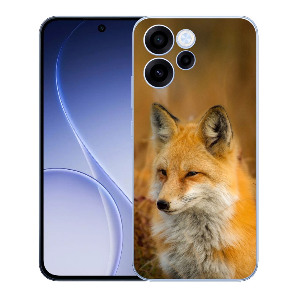 mmCase gélhuzat az Oppo Reno 15 FS 5G-hez – róka
