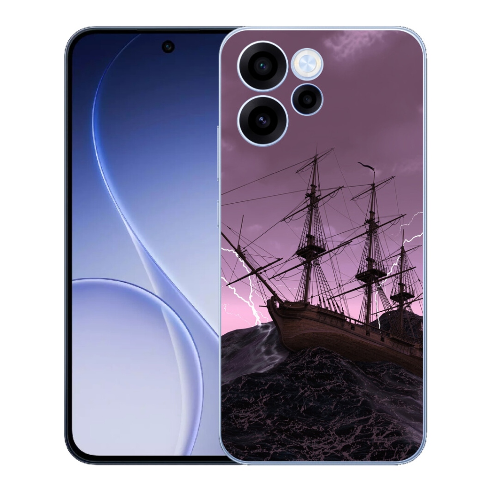 mmCase géltok az Oppo Reno 15 FS 5G-hez – hajó a viharban