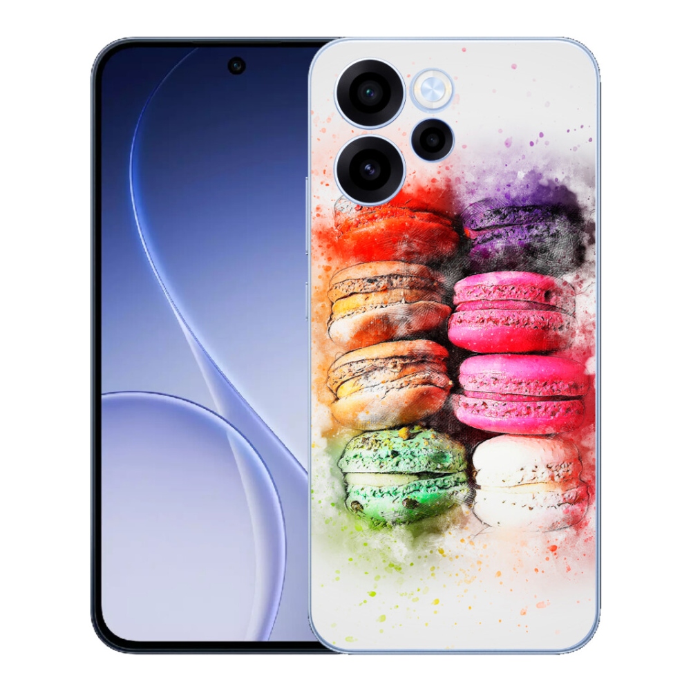 mmCase géltok az Oppo Reno 15 FS 5G-hez – macaronok