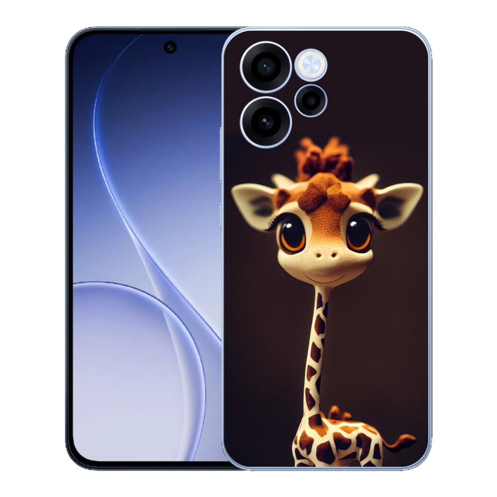 mmCase géltok az Oppo Reno 15 FS 5G-hez – kis zsiráf