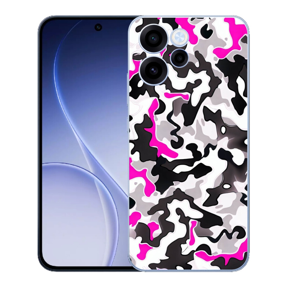mmCase gél tok az Oppo Reno 15 FS 5G-hez – terepmintás 5