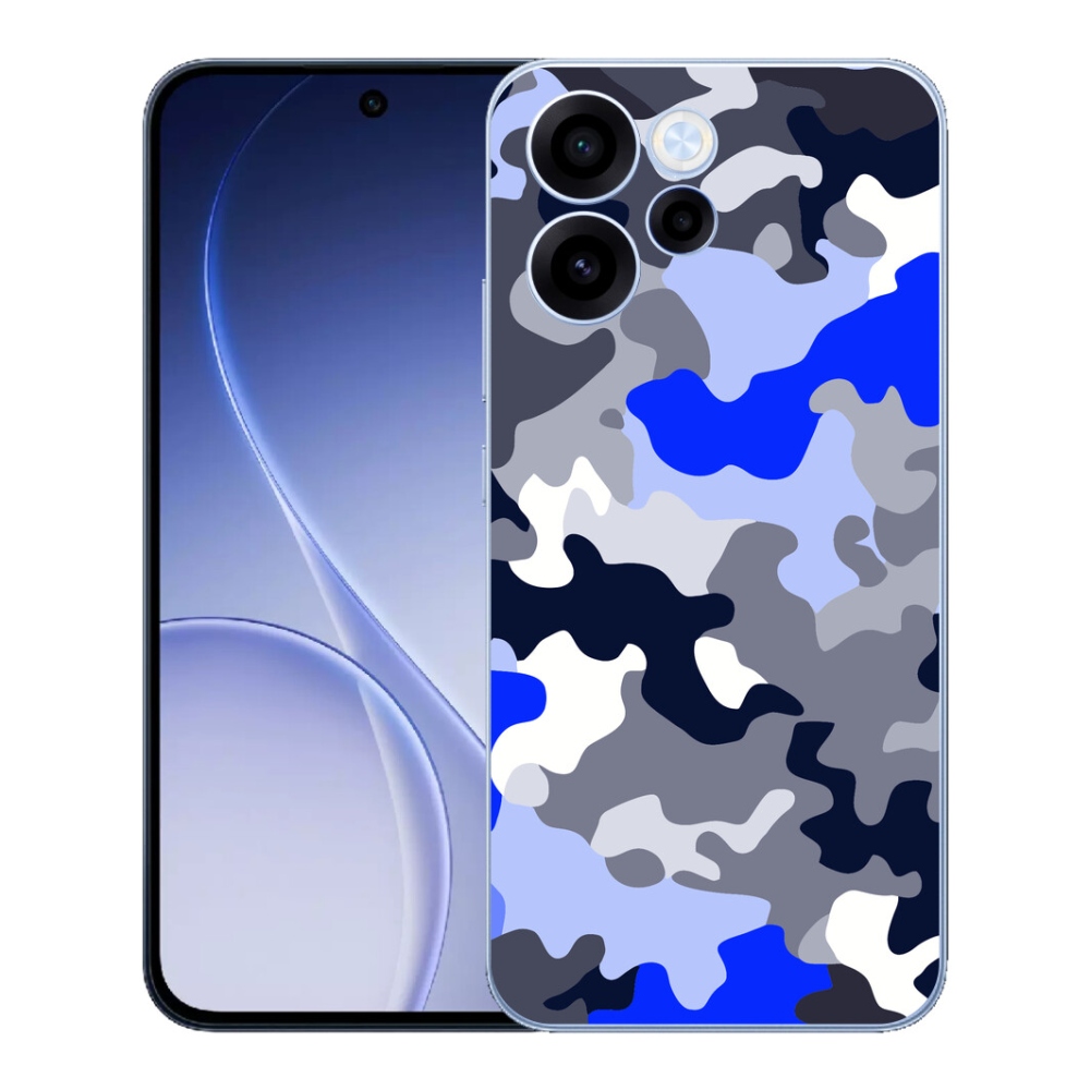 mmCase gél tok az Oppo Reno 15 FS 5G-hez – kamuflázs mintás 8