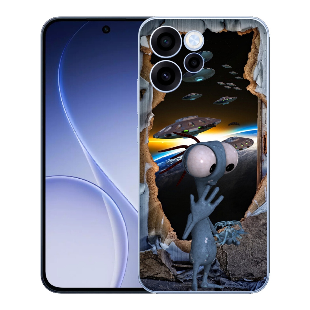 mmCase géltok az Oppo Reno 15 FS 5G-hez – földönkívüli