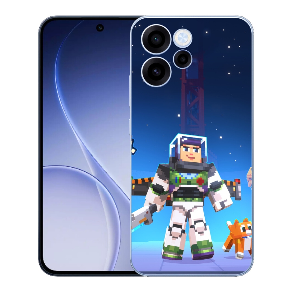 mmCase géltok az Oppo Reno 15 FS 5G-hez – Minecraft 2