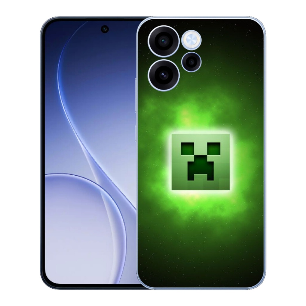 mmCase gélhuzat az Oppo Reno 15 FS 5G-hez – Minecraft
