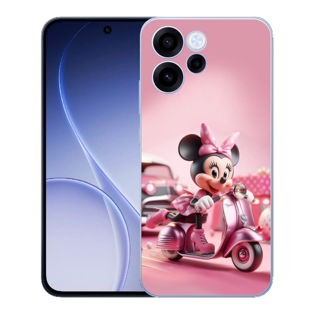 mmCase gél tok az Oppo Reno 15 FS 5G-hez – minnie 1