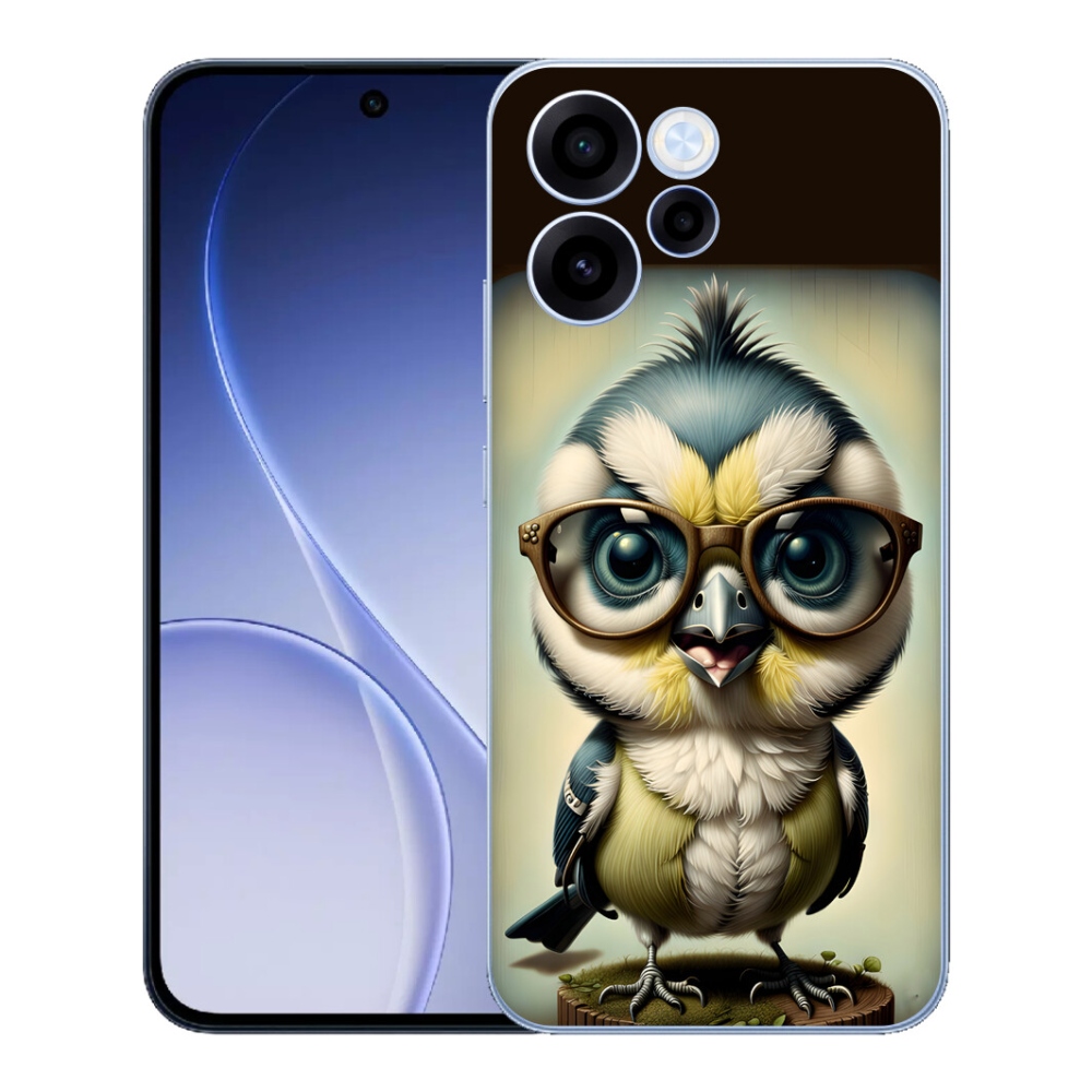 mmCase gél tok az Oppo Reno 15 FS 5G-hez – szemüveges gyerek