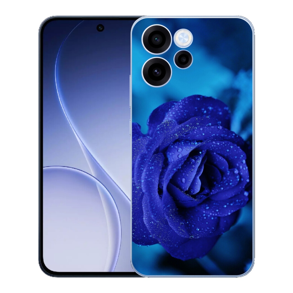 mmCase géltok az Oppo Reno 15 FS 5G-hez – kék rózsa