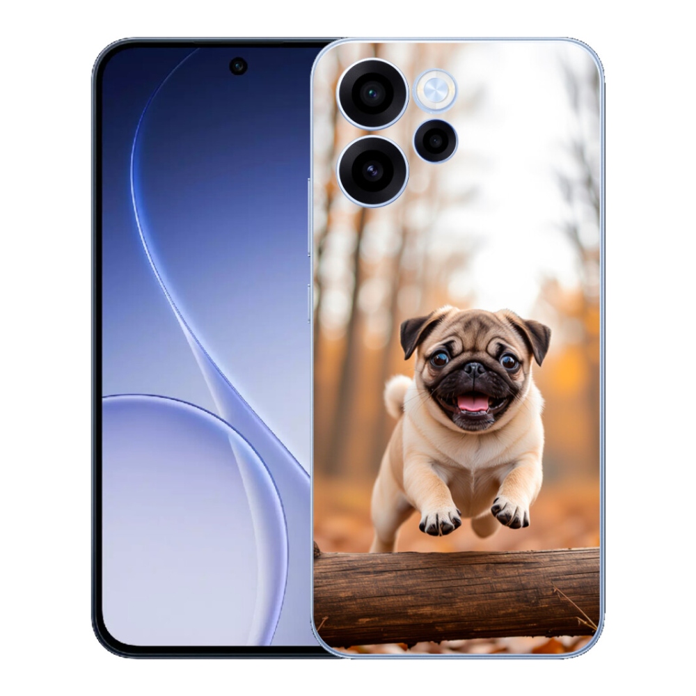 mmCase gélhuzat az Oppo Reno 15 FS 5G-hez – mops 2