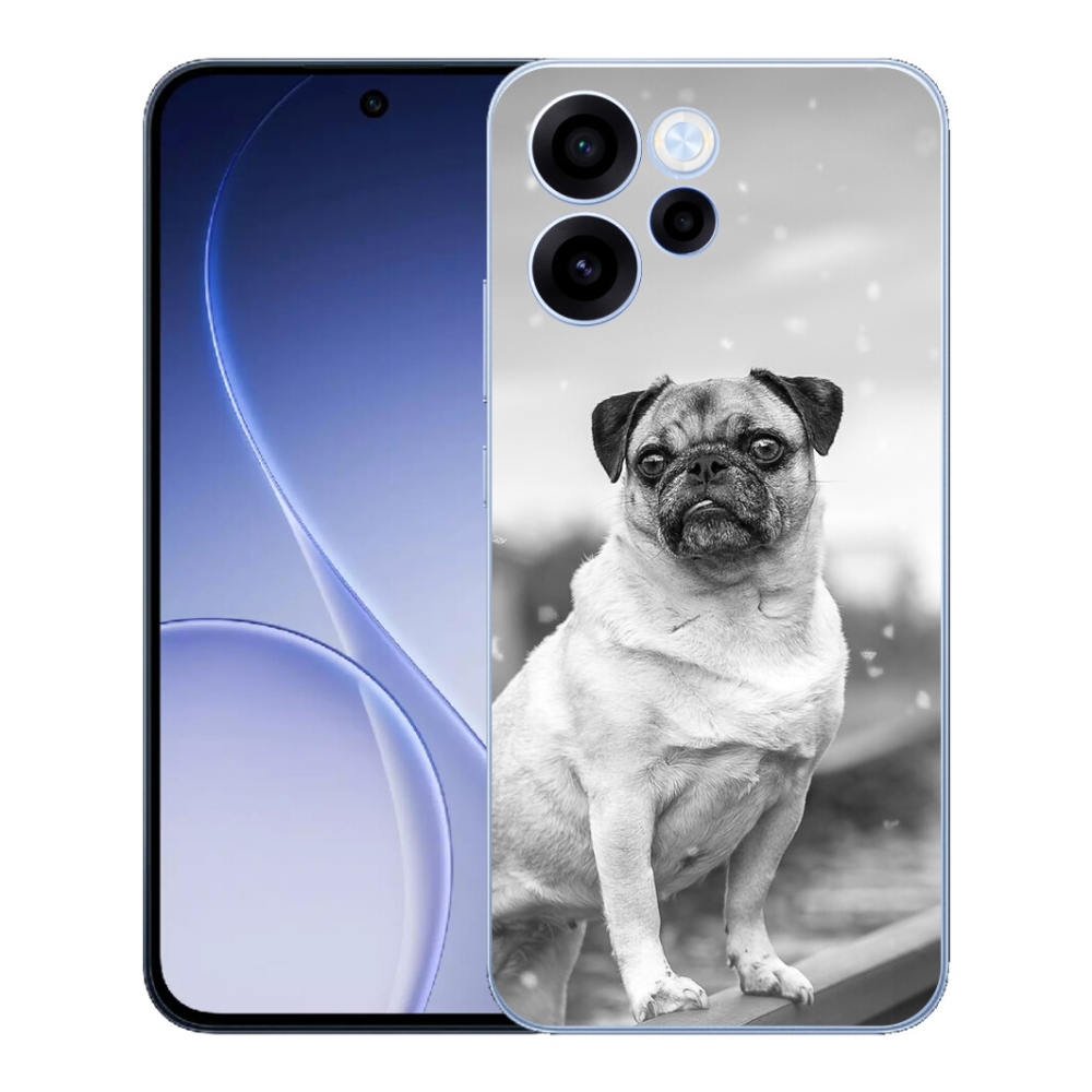 mmCase gél tok az Oppo Reno 15 FS 5G-hez – mops