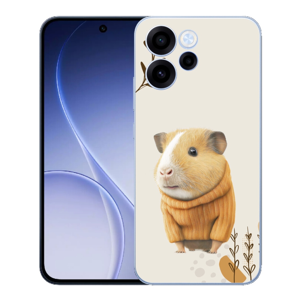 mmCase géltok az Oppo Reno 15 FS 5G-hez – pulóveres tengerimalac