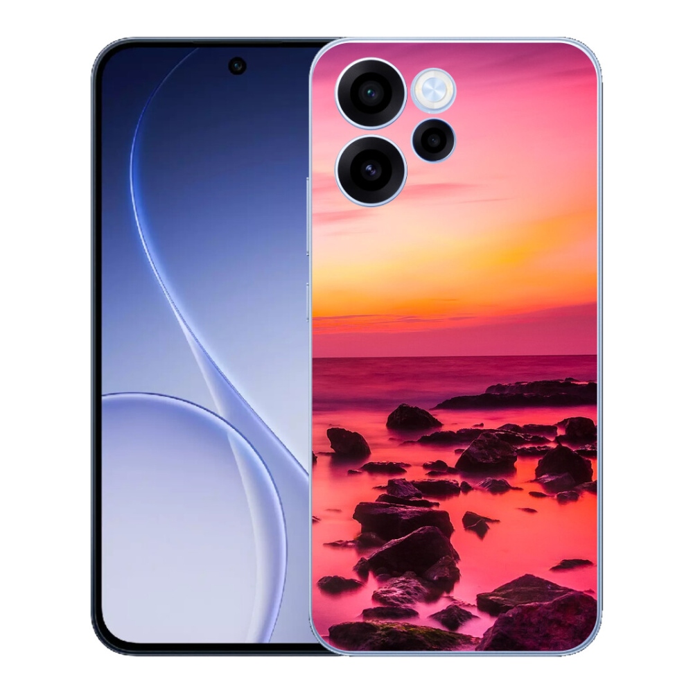 mmCase gél tok az Oppo Reno 15 FS 5G-hez – tenger és ragyogás