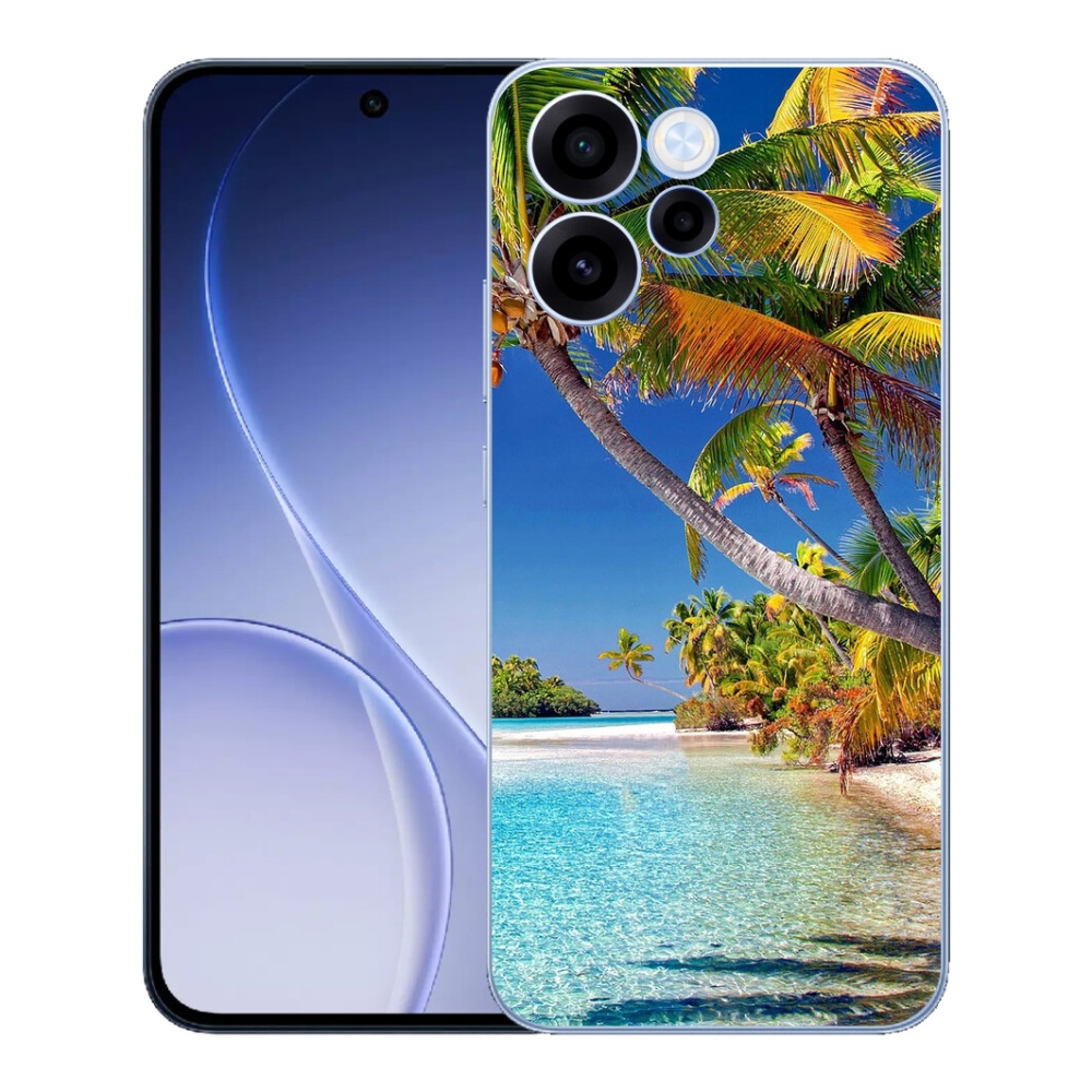 mmCase géltok az Oppo Reno 15 FS 5G-hez – tengerparti motívum
