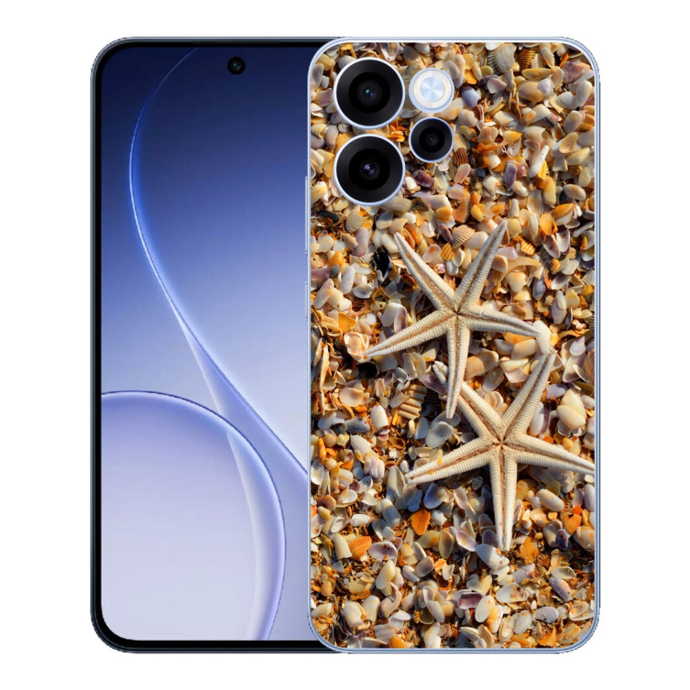 mmCase géltok az Oppo Reno 15 FS 5G-hez – tengeri csillagok