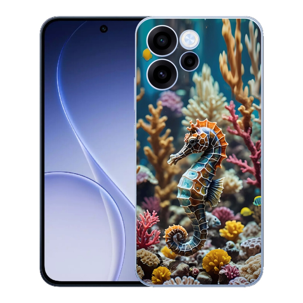 mmCase géltok az Oppo Reno 15 FS 5G-hez – tengeri csikóhal 2